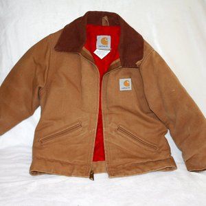 Carhartt Youth Barn Coat  Size 4.